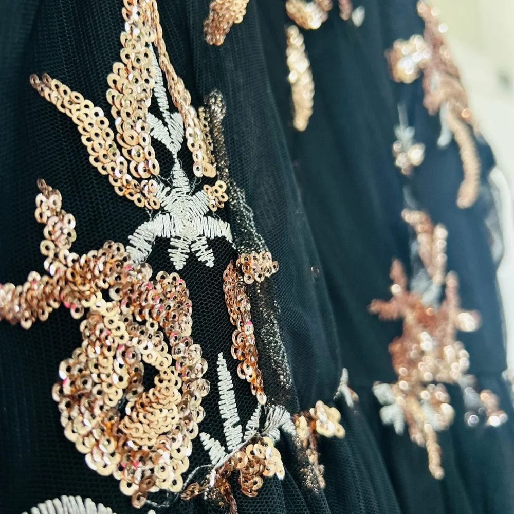 Southern fried chics enchanted nights sequin dress - Picture 10 of 15